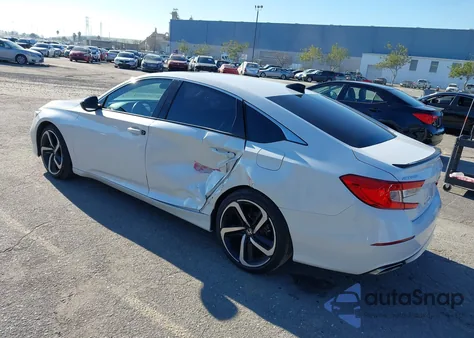 2021 Honda Accord Sport 2.0T z USA, uszkodzony, nr VIN 1HGCV2F39MA031292